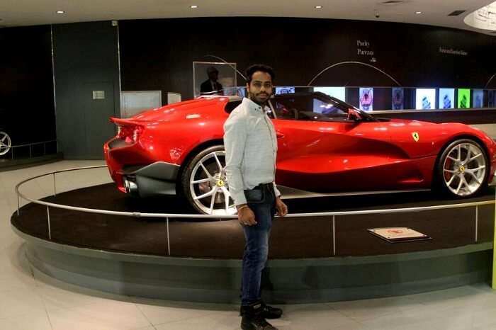 Ferrari world UAE