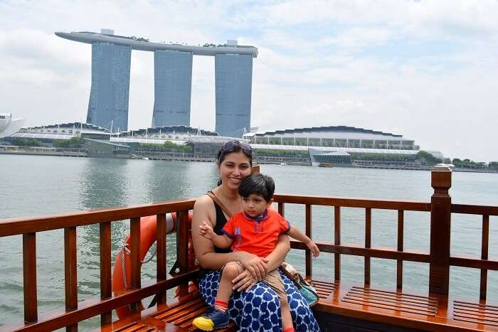 singapore family trip