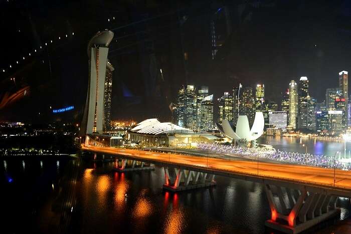 Singapore Flyer tour