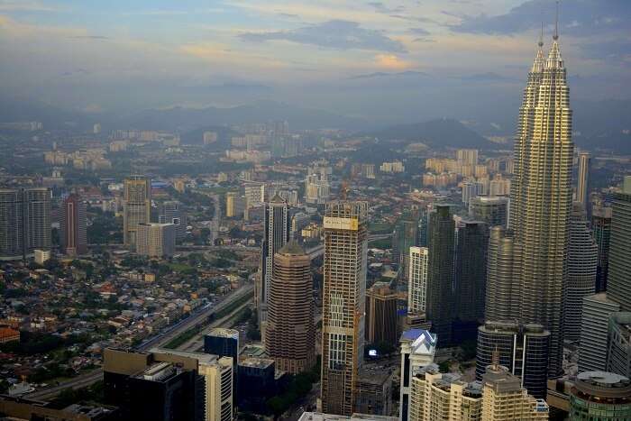 malaysia kl towers tour