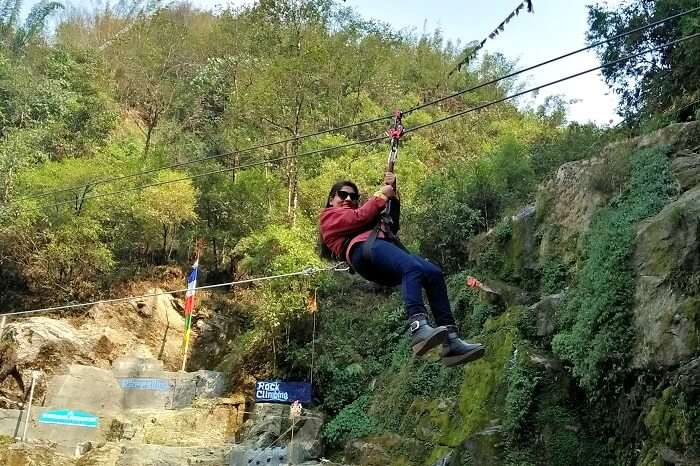 adventure activities in darjeeling