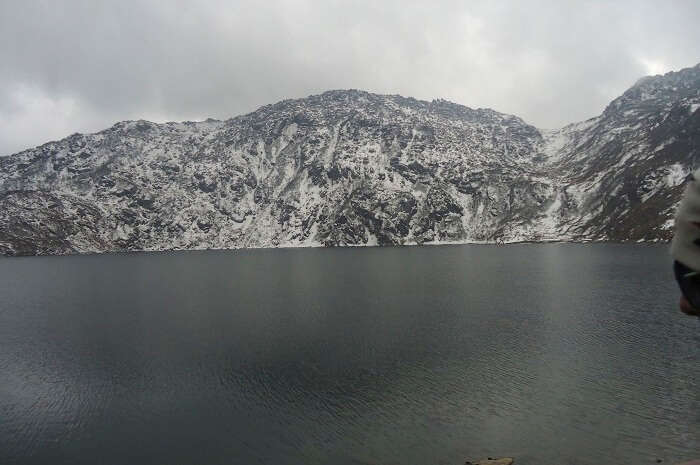 tsomgo lake in sikkim