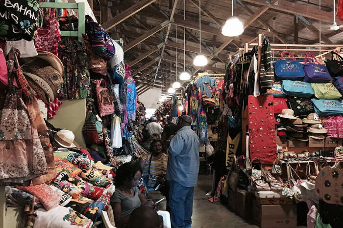 Duty-free Shopping At Nassau Straw Market