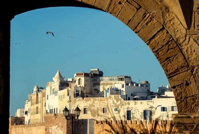 Old port city Essaouira Morocco