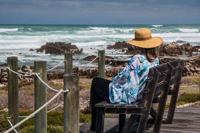 Find Solitude At The Gold Rock Beach