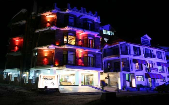 Hotel Grace Mount in Dalhousie