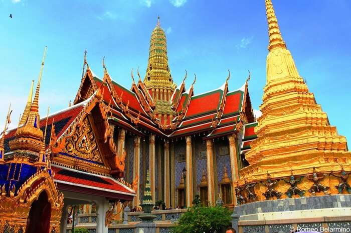 Grand palace thailand