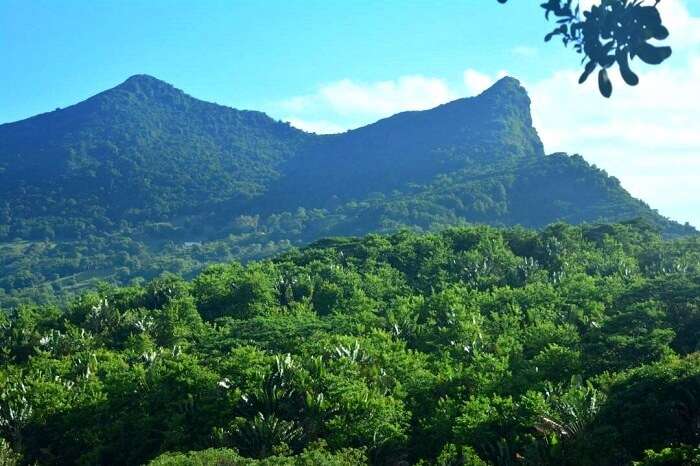 mauritius mountains