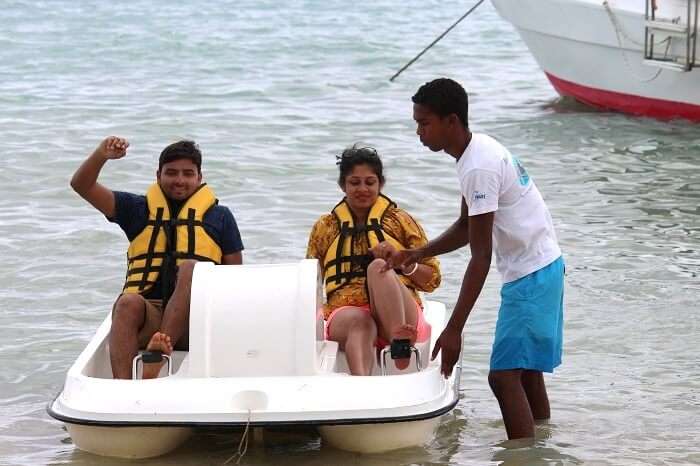 water activities in mauritius