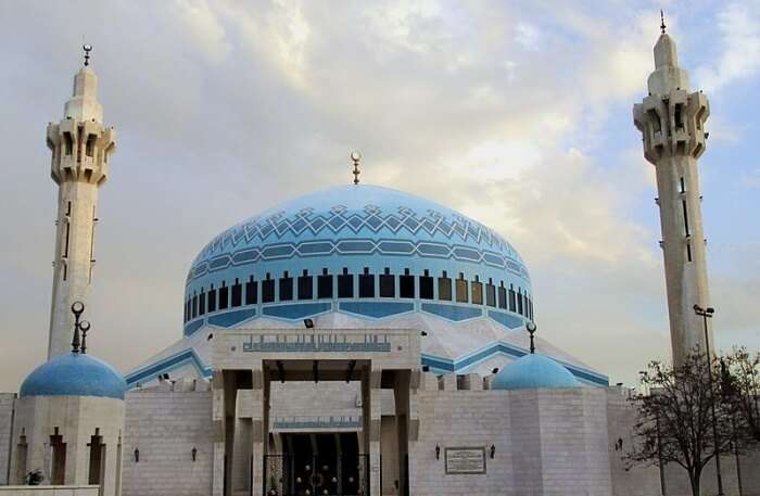 King Abdullah I Mosque View