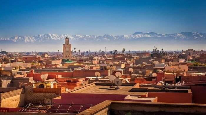 top tourist destination morocco