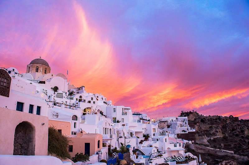 Santorini Honeymoon A Greek Romantic Escape For Couples