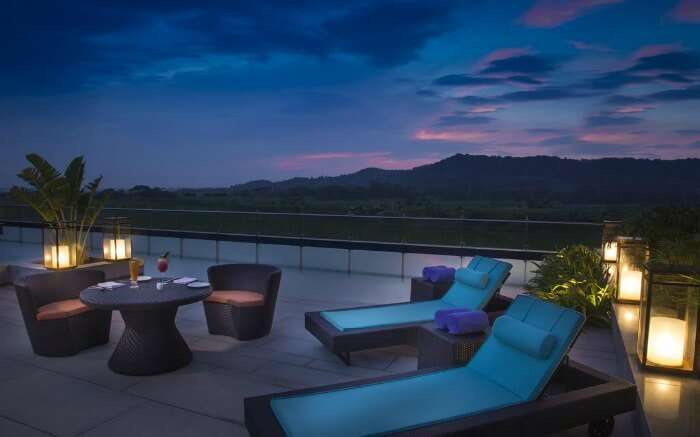 A romantic evening in Radisson Blu Guwahati