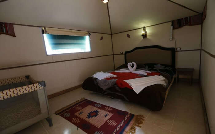 Room in Rahayeb Wadi Rum