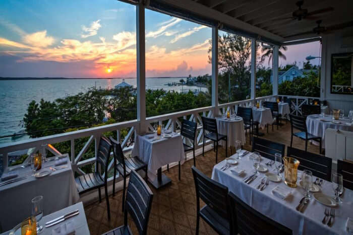 Rock House Restaurant, Harbour Island