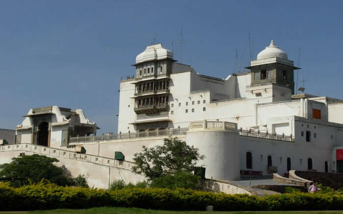 Sajjangarh Palace in Udaipur 