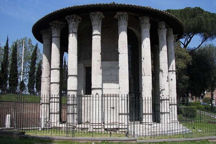 Temple of Hercules