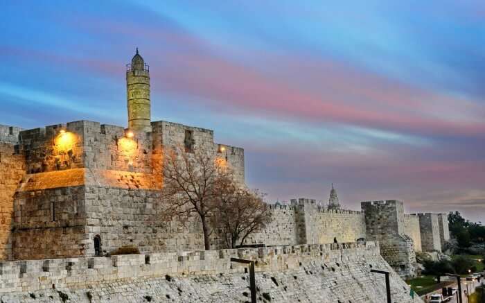 Tower Of David Museum in Jerusalem 