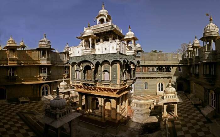 Udai Bilas Palace in Udaipur