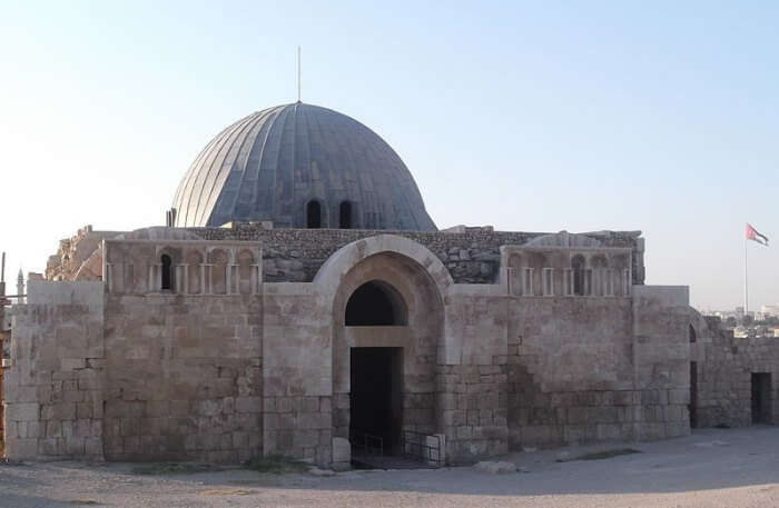 View Of Umayyad Palace