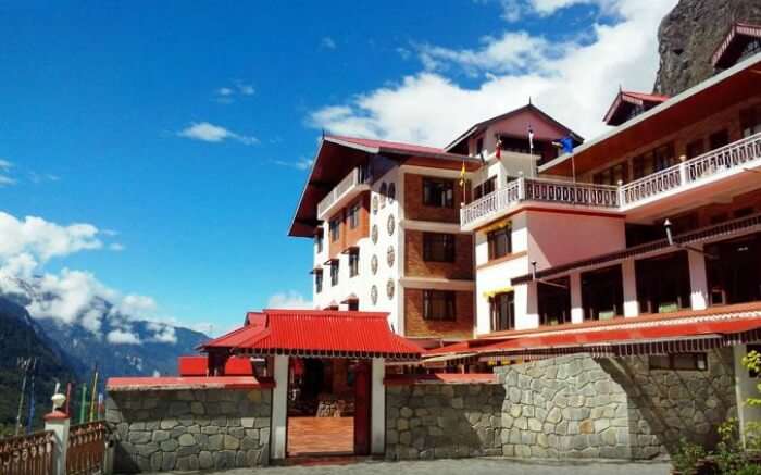 Varlam Resort in Lachung