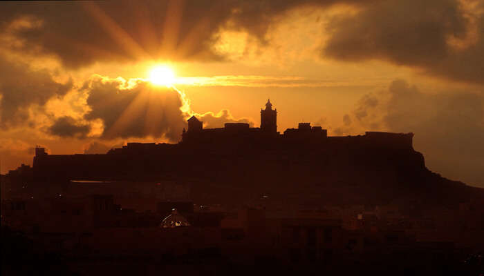 Watch a beautiful sunset from the Citadel