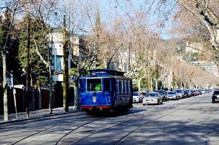 tibidabo tram ride