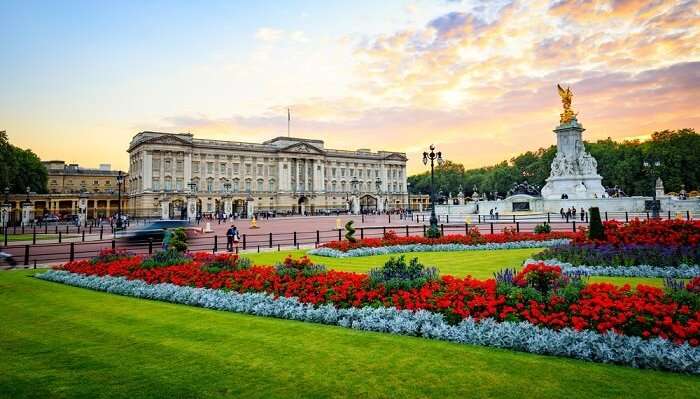 top palaces london