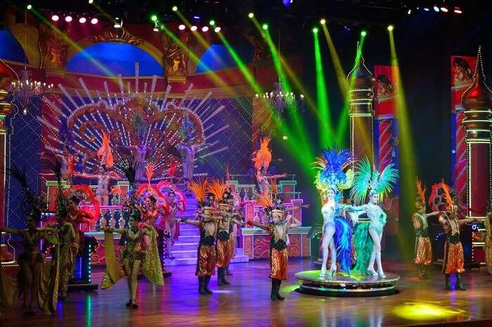 alcazar show in pattaya 