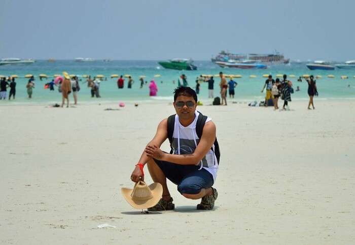 coral island beach tour