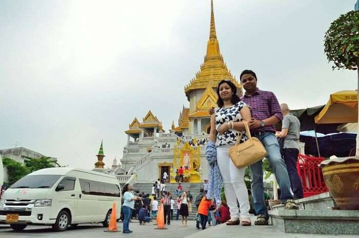 Golden Buddha Temple visit