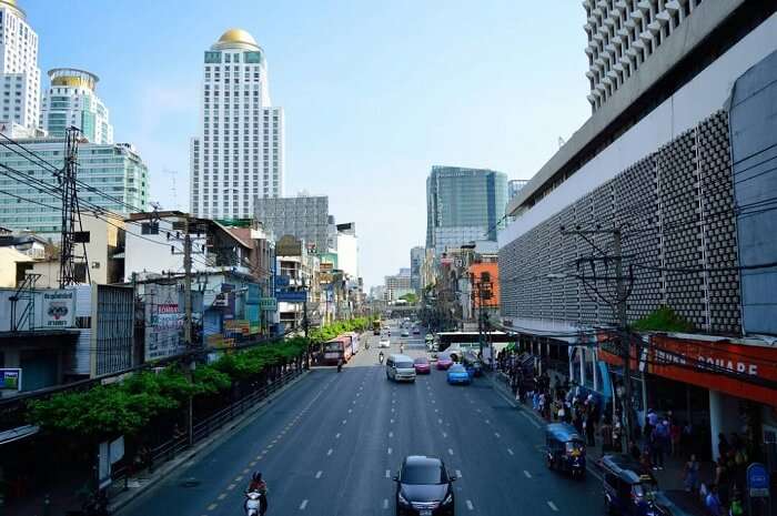 bangkok sightseeing