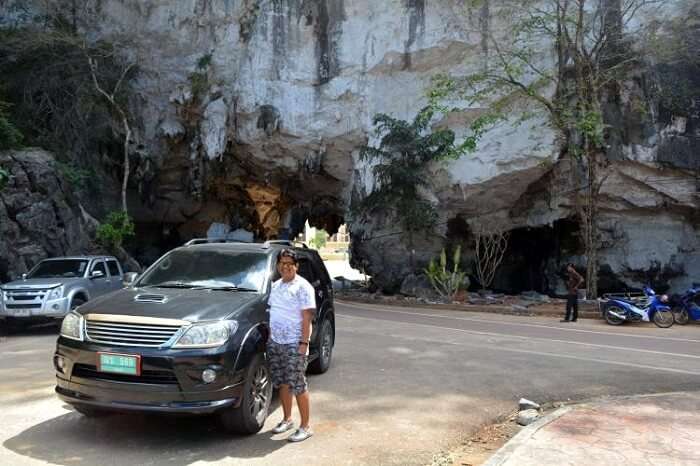 nilesh on a honeymoon in krabi