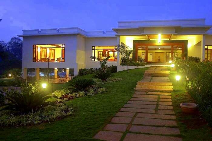 best resorts in mysore