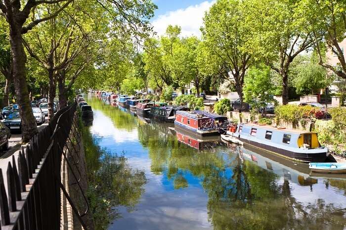 grand canal in london