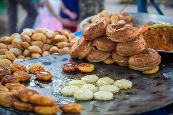 street food of Delhi
