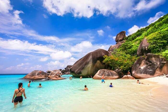 similan islands in thailand