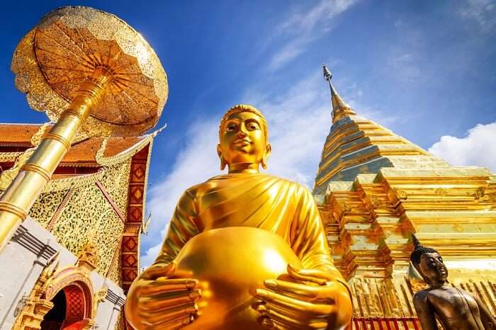 doi suthep in chiang mai