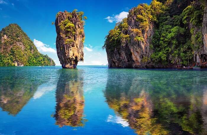 james bond island