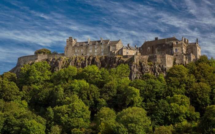 Stirling Castle in Scotland