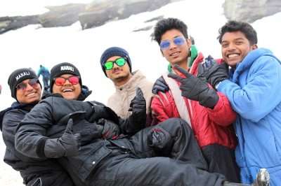 Friends trip to Manali