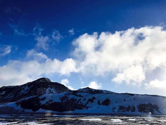 sightseeing in Iceland