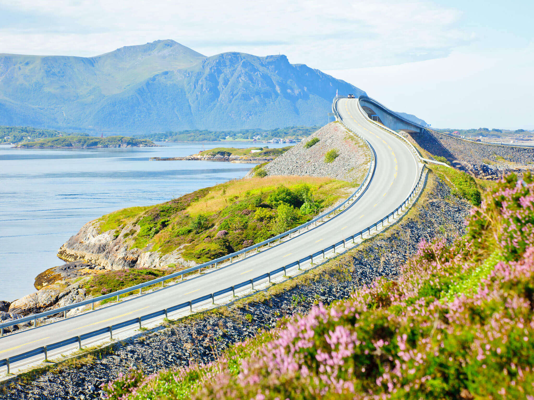 atlantic road bridge norway