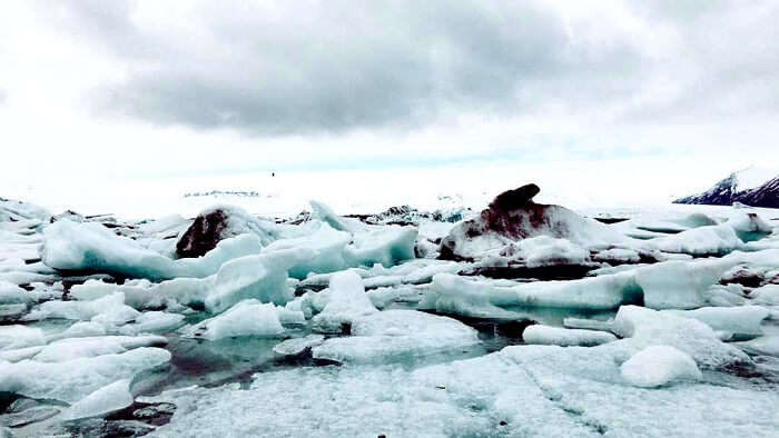 Glacier Lagoon, Iceland