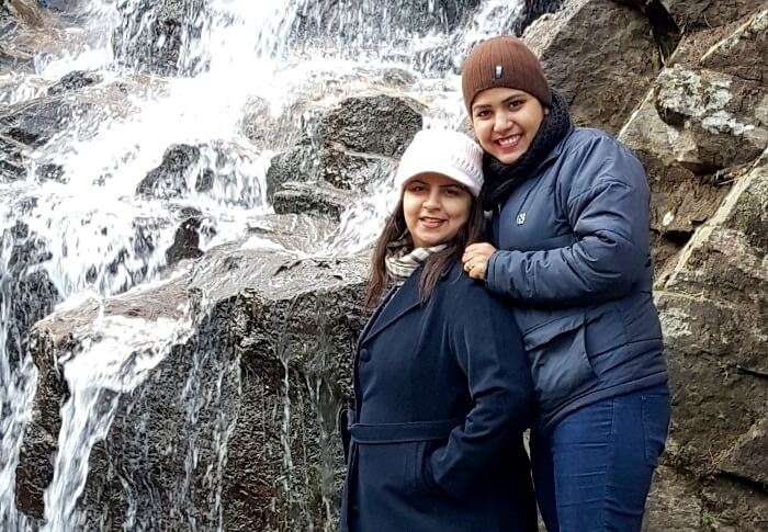 waterfalls in darjeeling