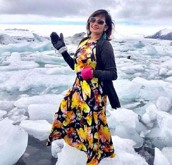 visit to Glacier Lagoon, Iceland