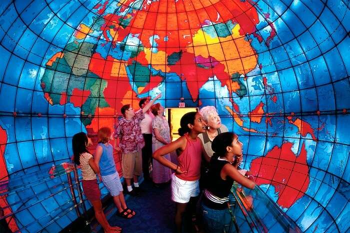 The Mapparium, Boston