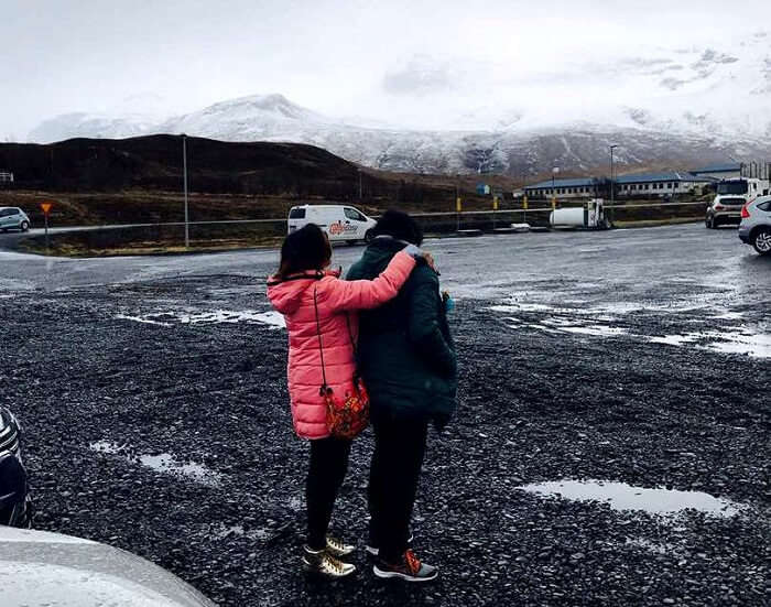 family trip to Iceland