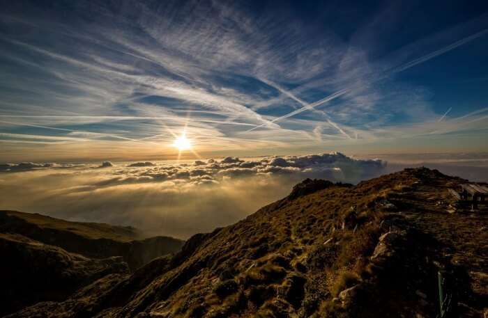 Sunset view