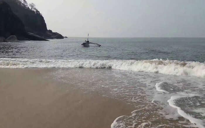 Butterfly Beach of Goa